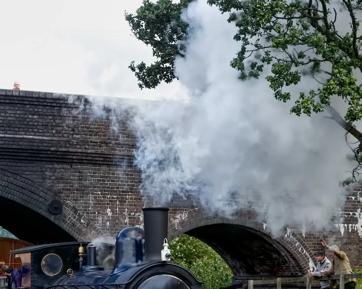 Steam Engine Chimney