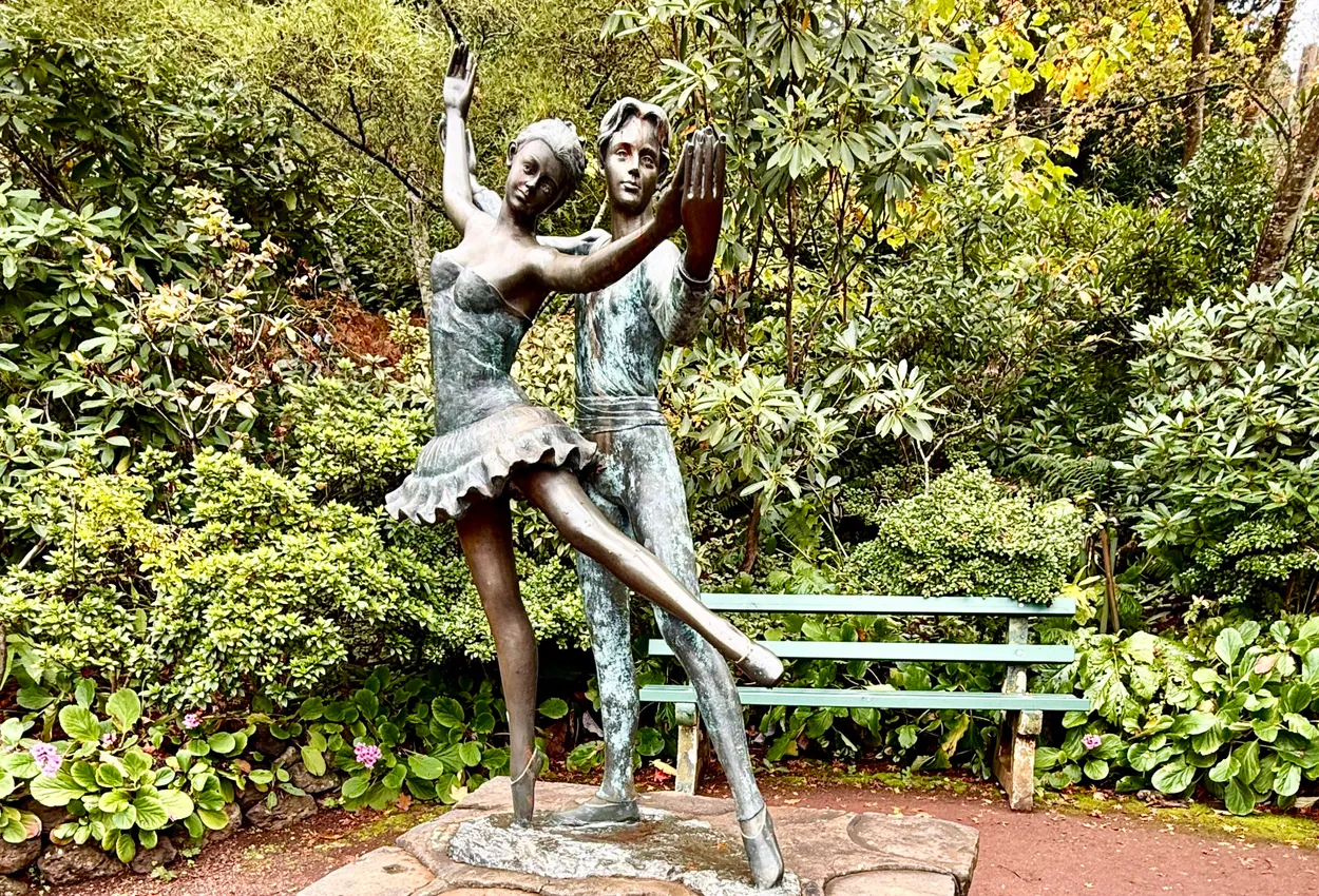 A Couple of Dancers