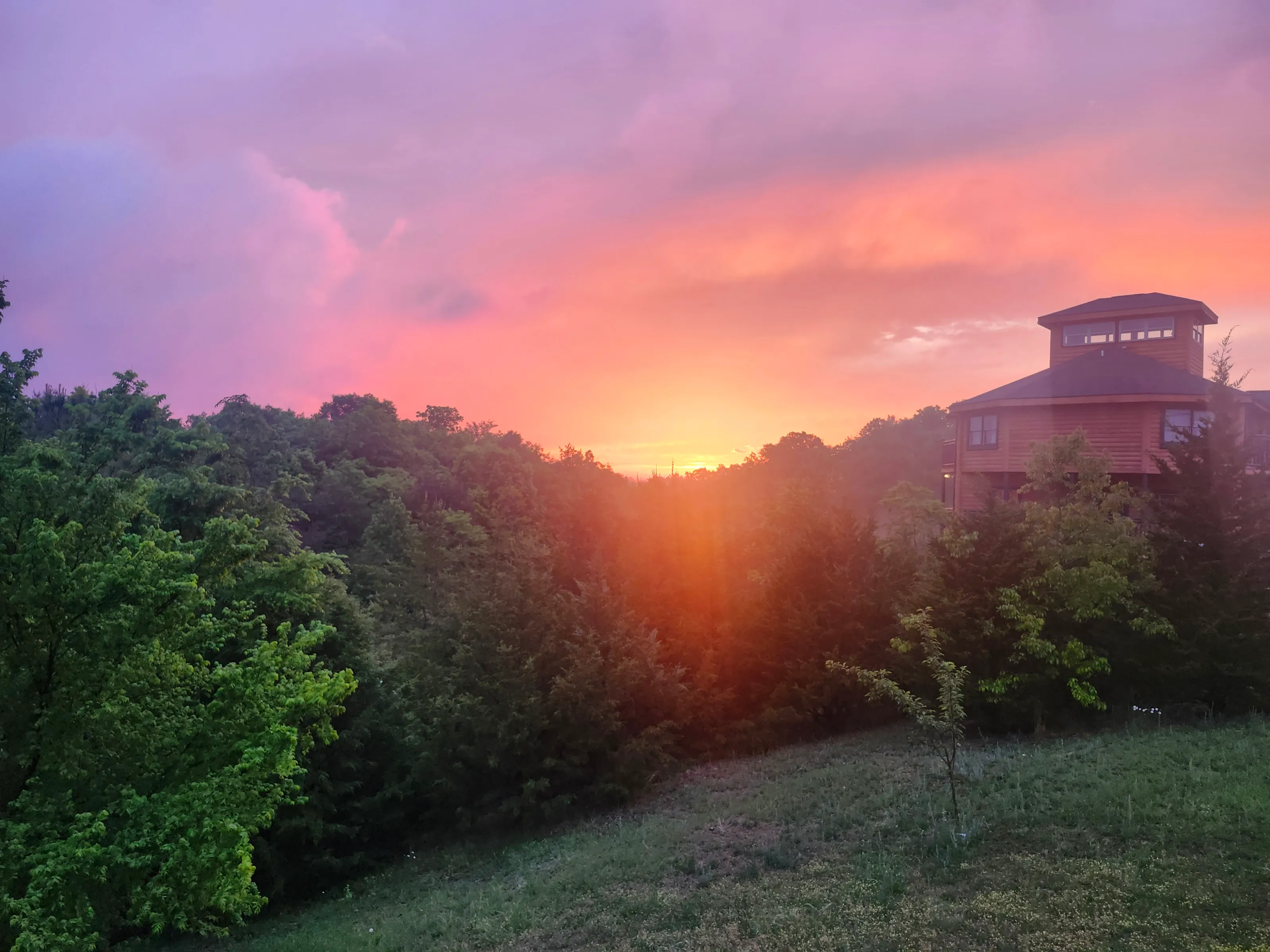 Sunset