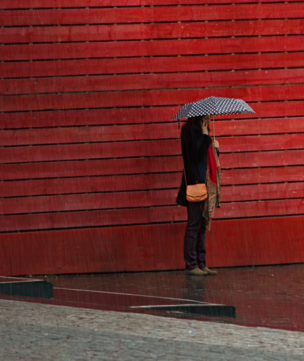 Waiting In The Rain