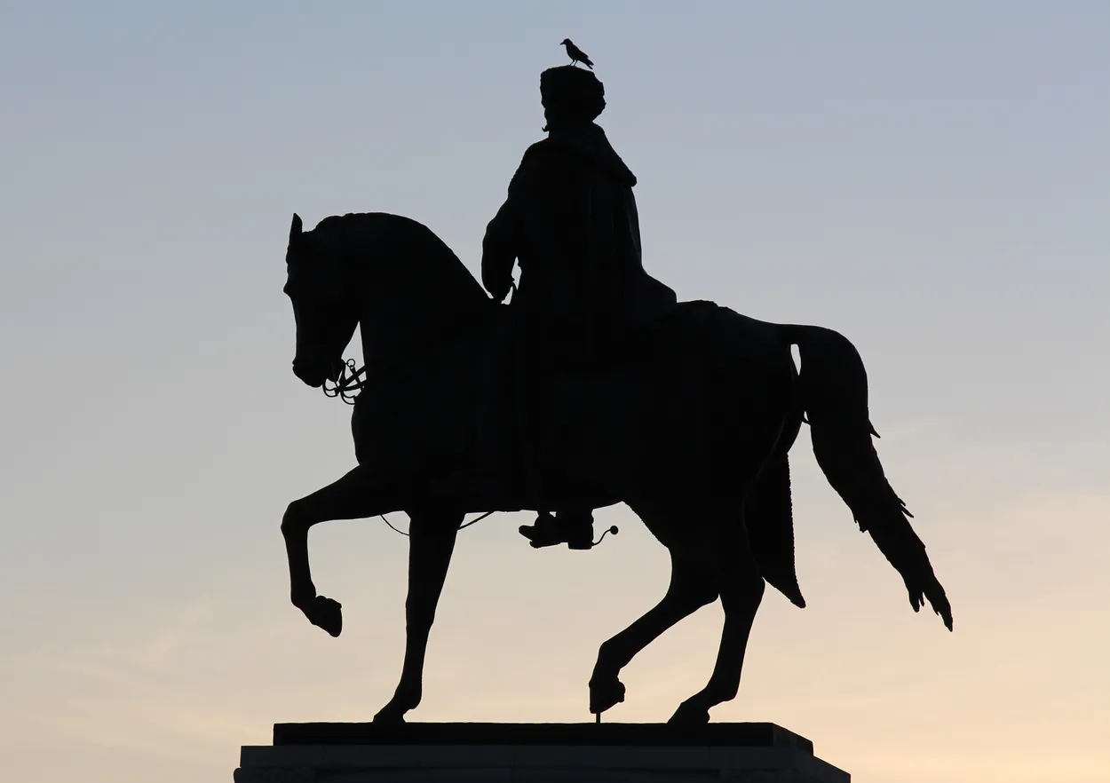 Budapest Statue
