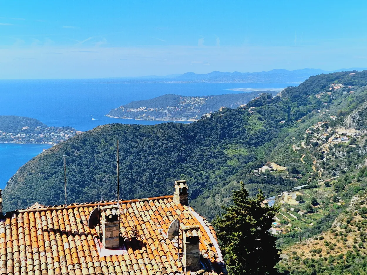 Across the Coast from Eze