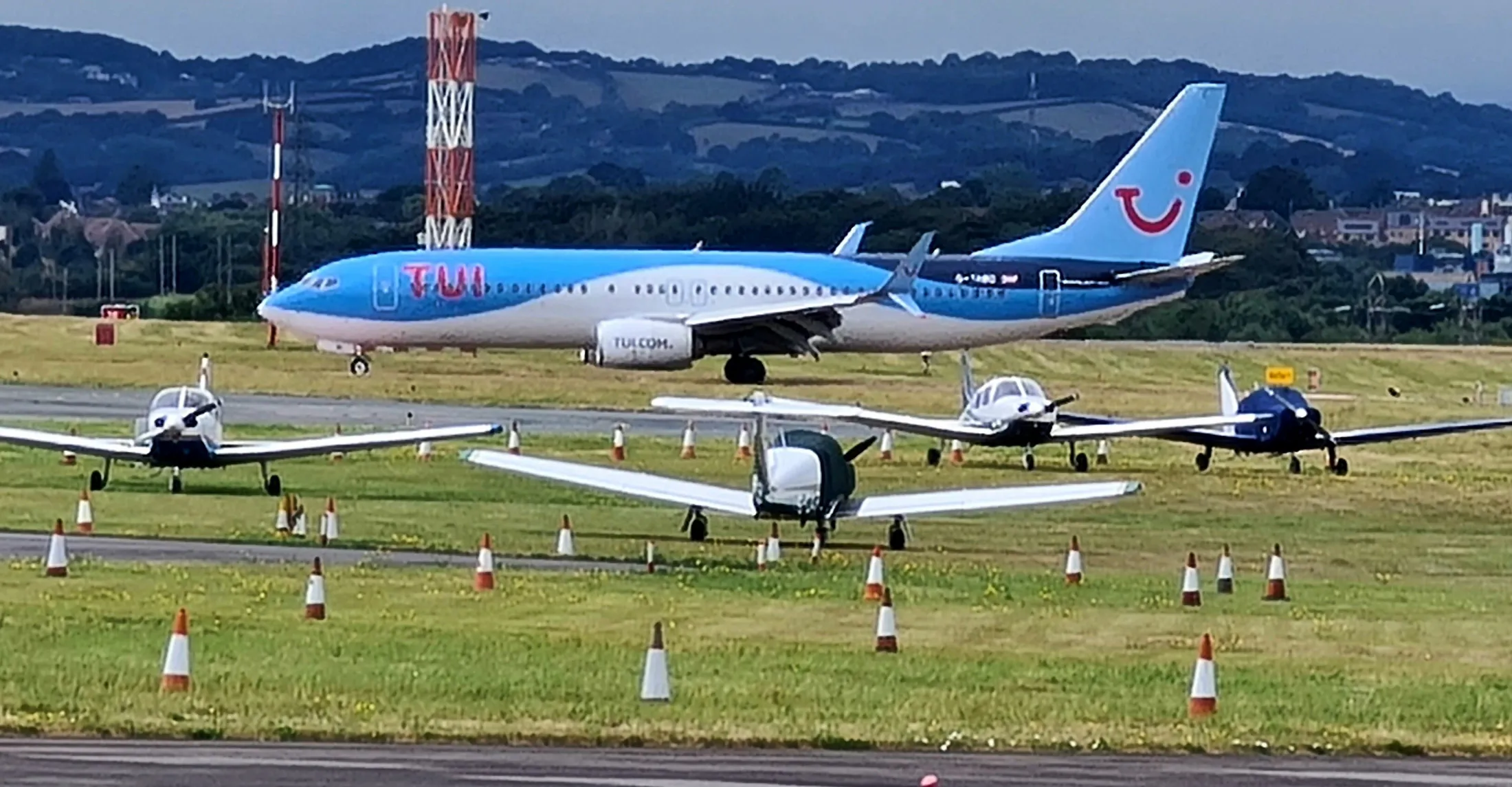Ground Traffic at Exeter