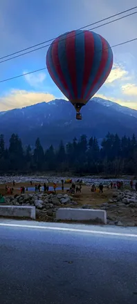 Hot air balloon, manali