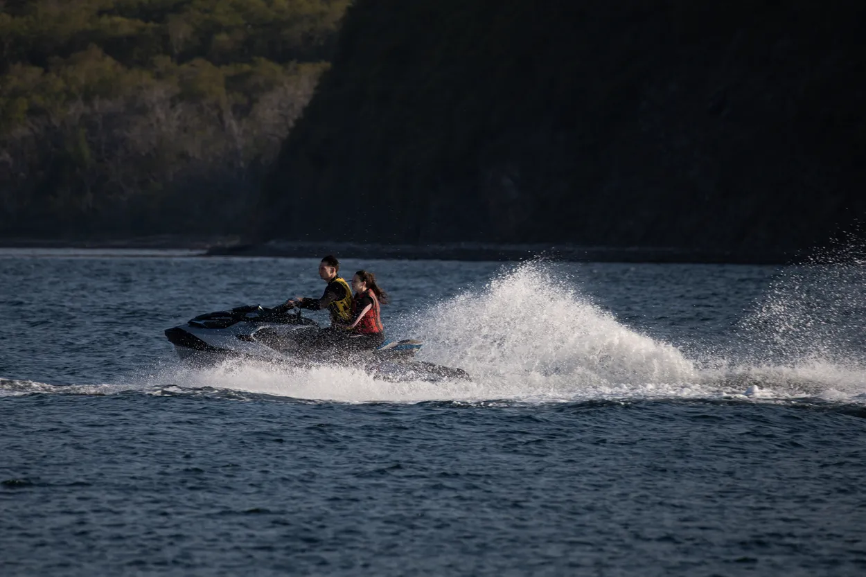 Golden Hour Jet Ski Ride