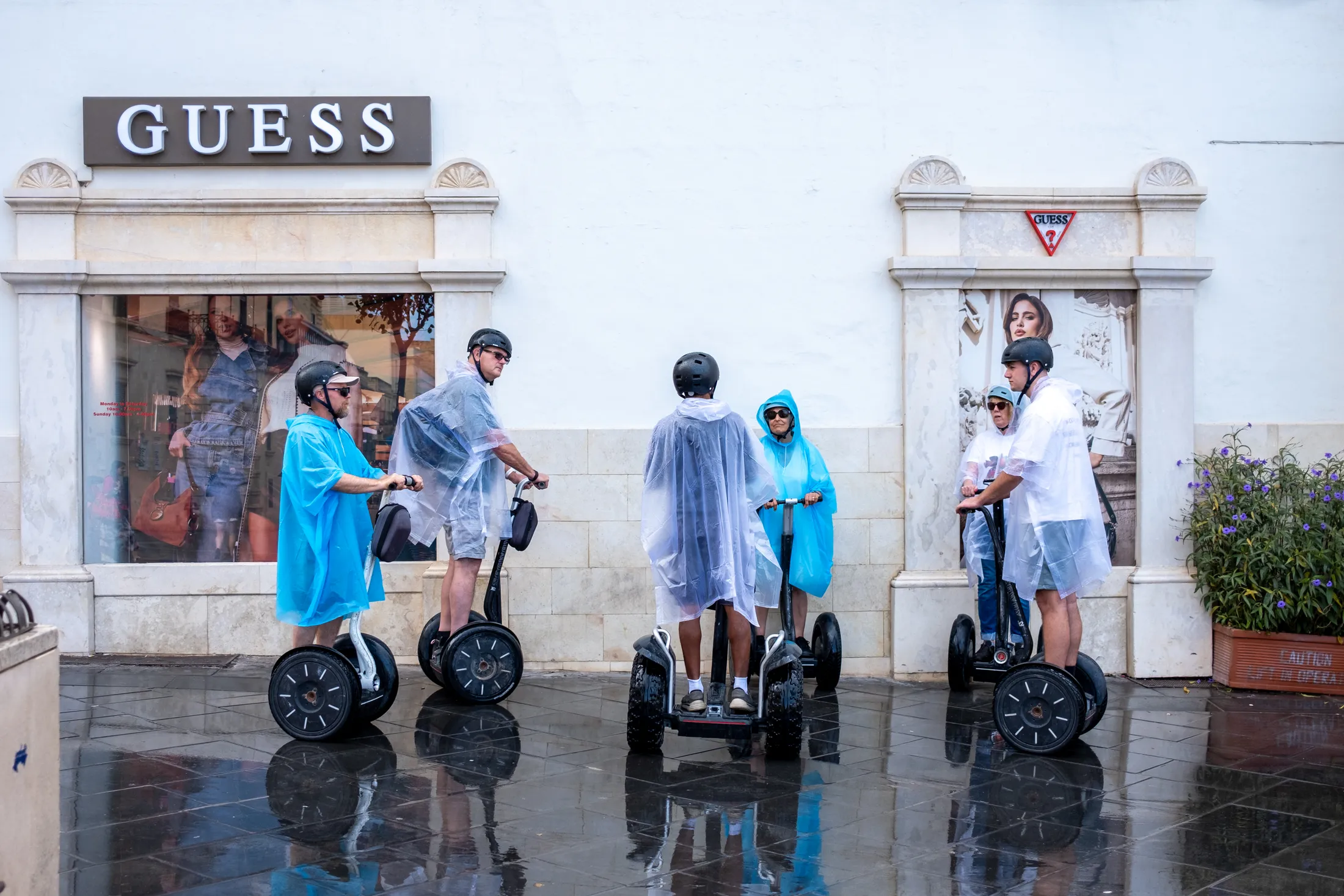 Segway Tourists