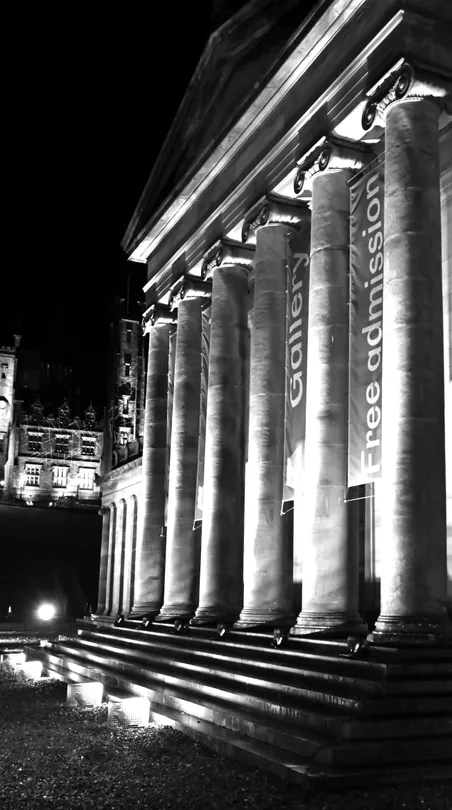 Building At Night