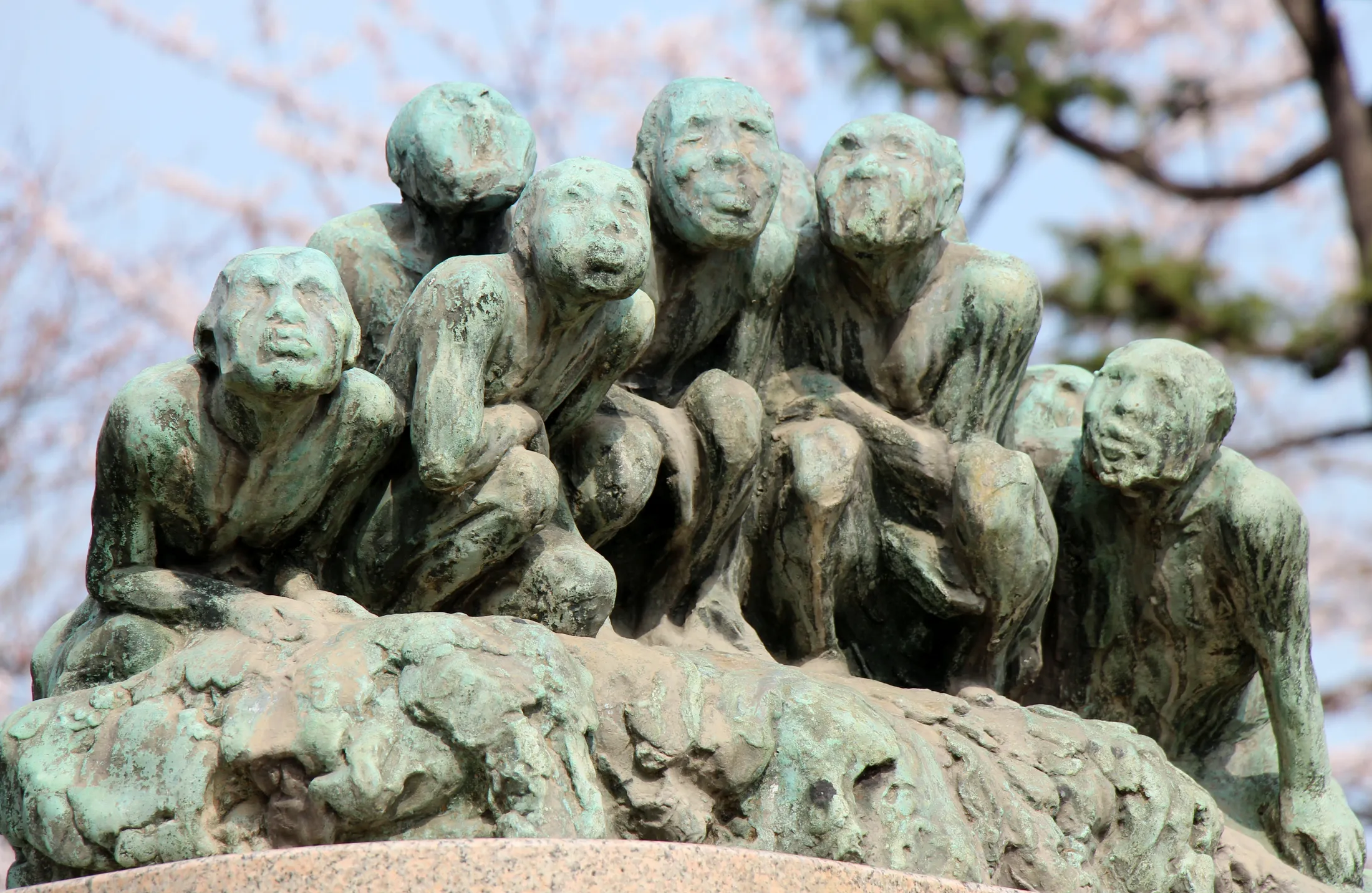Statue in Asakusa, Tokyo