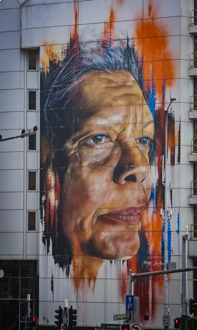 The Woman in the Wall