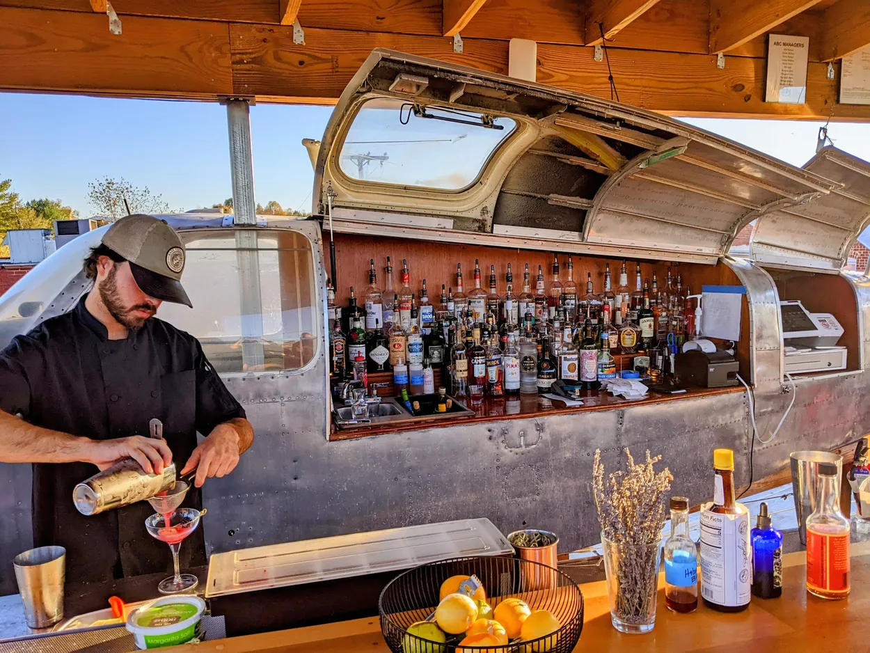 The Fuselage Bar