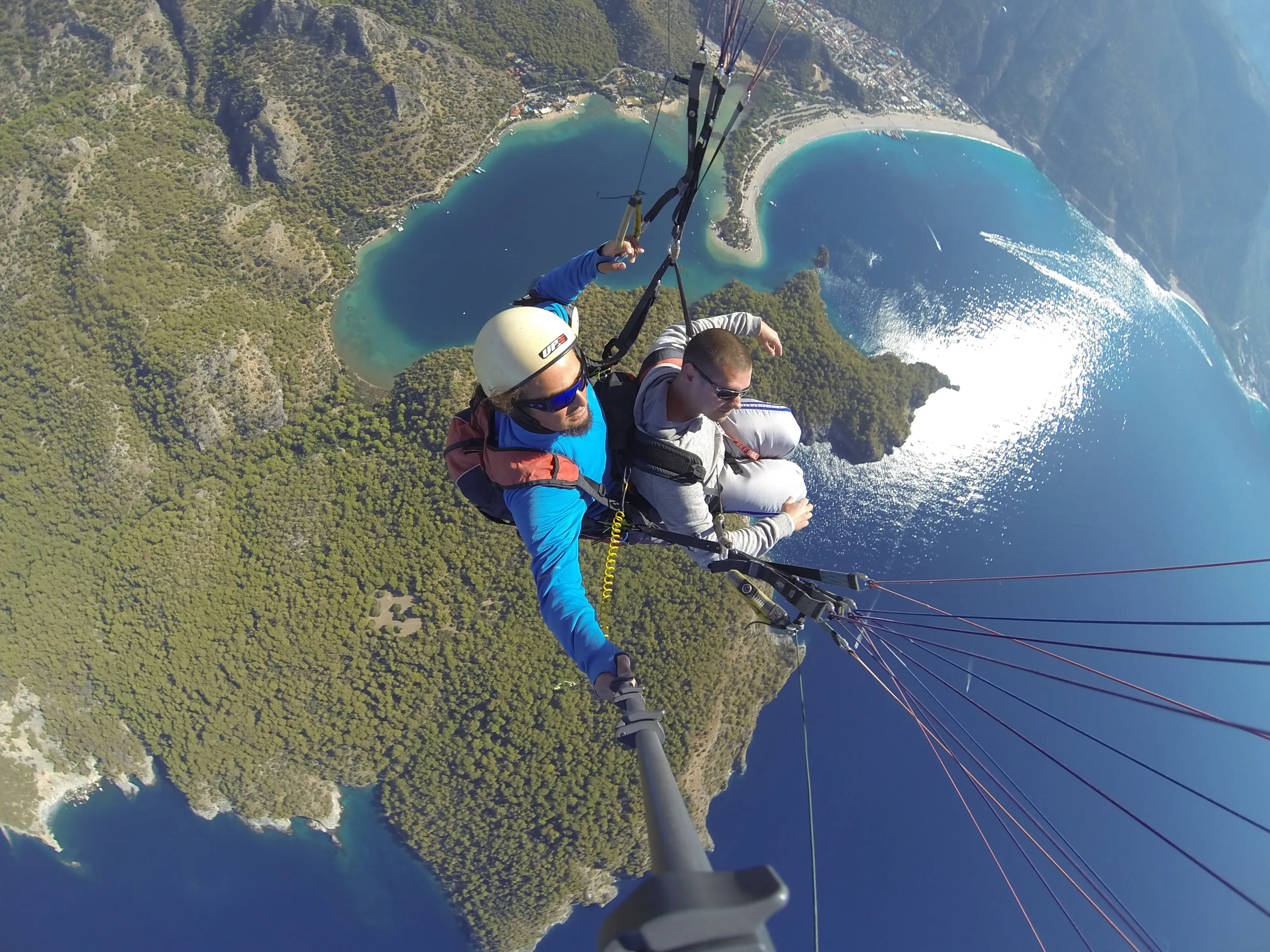 Paragliding