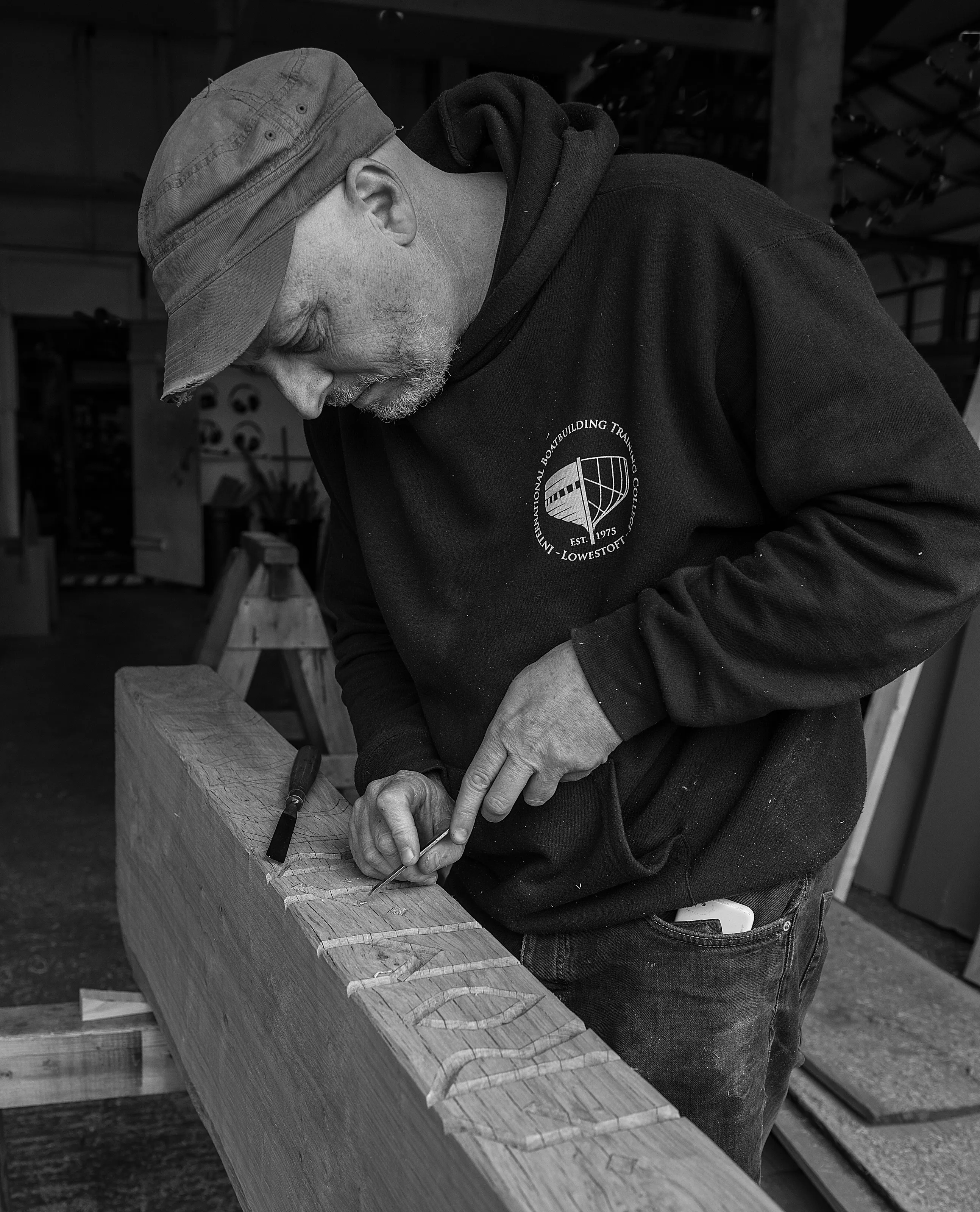 Carve the name
