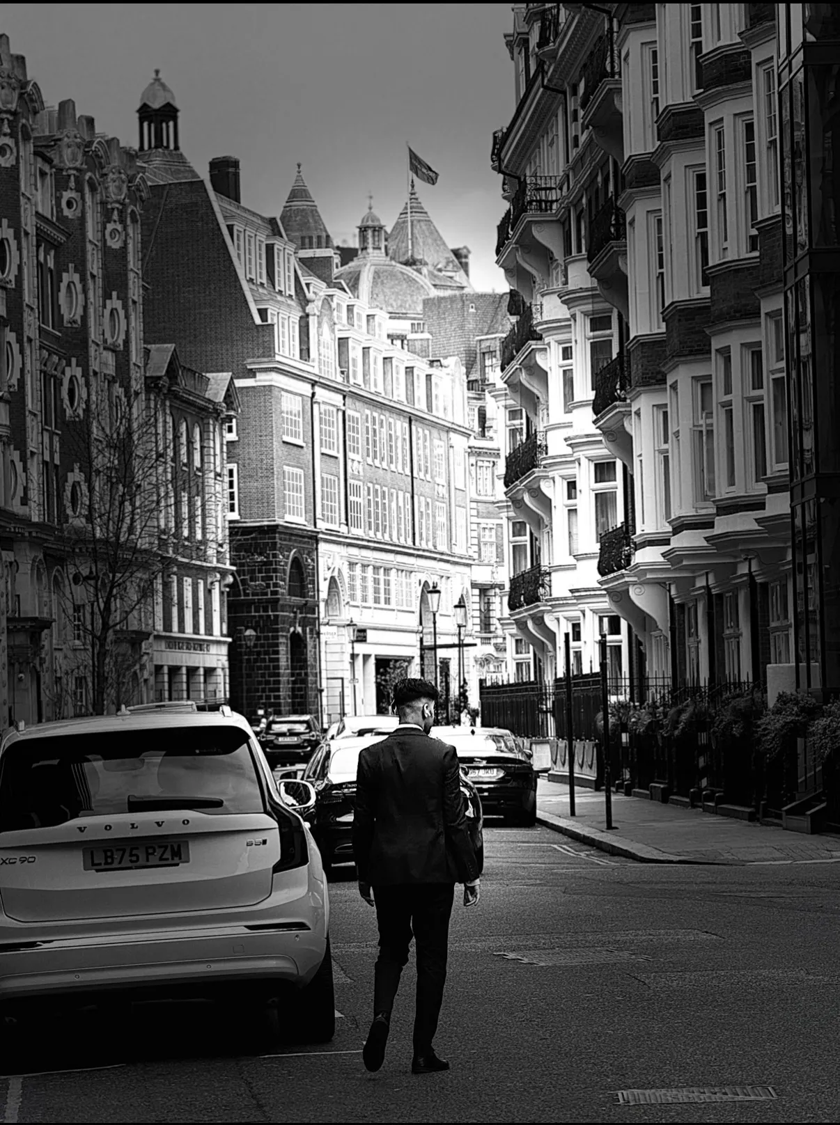 Man in london