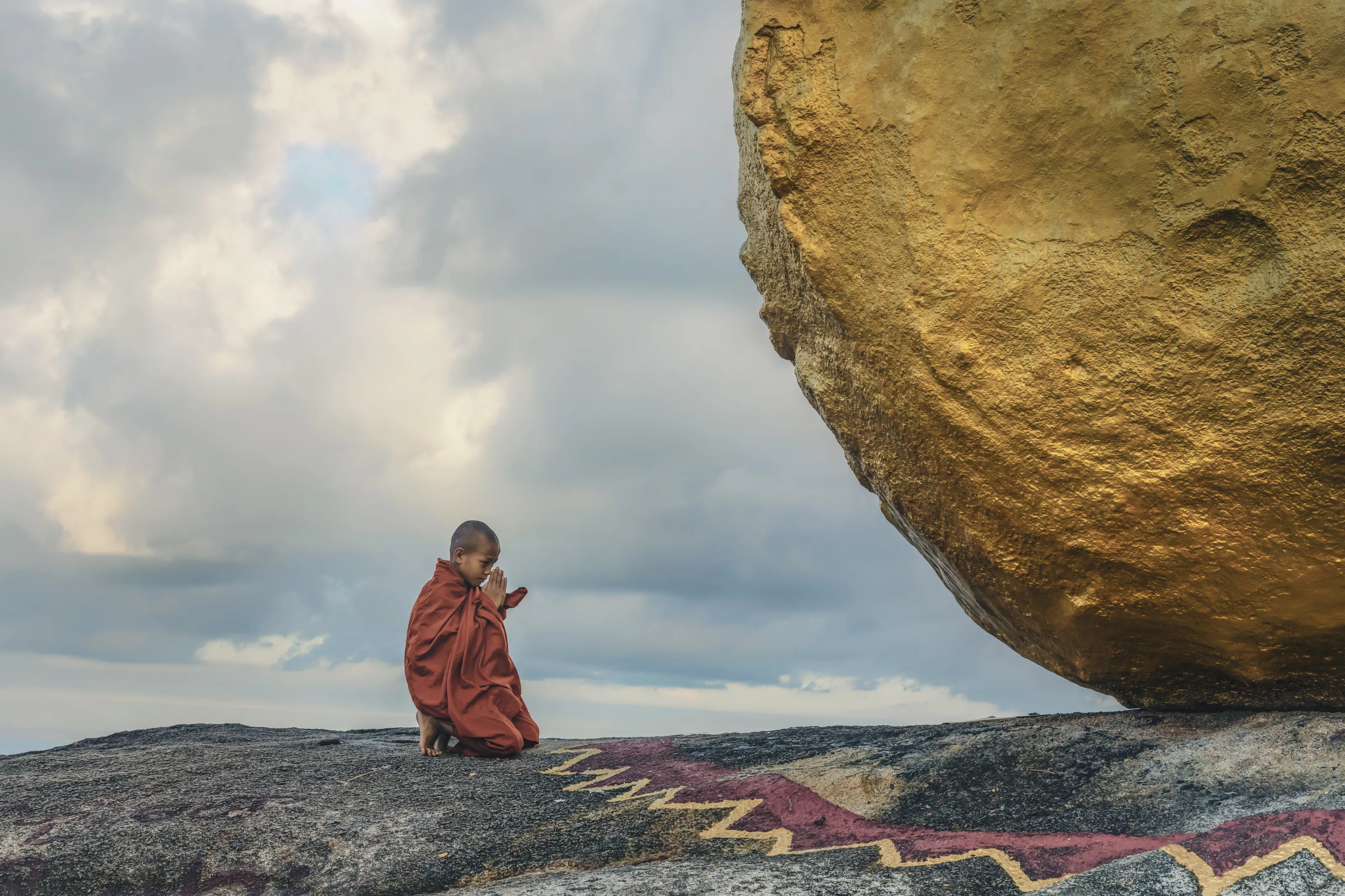 Monk in Myanmar