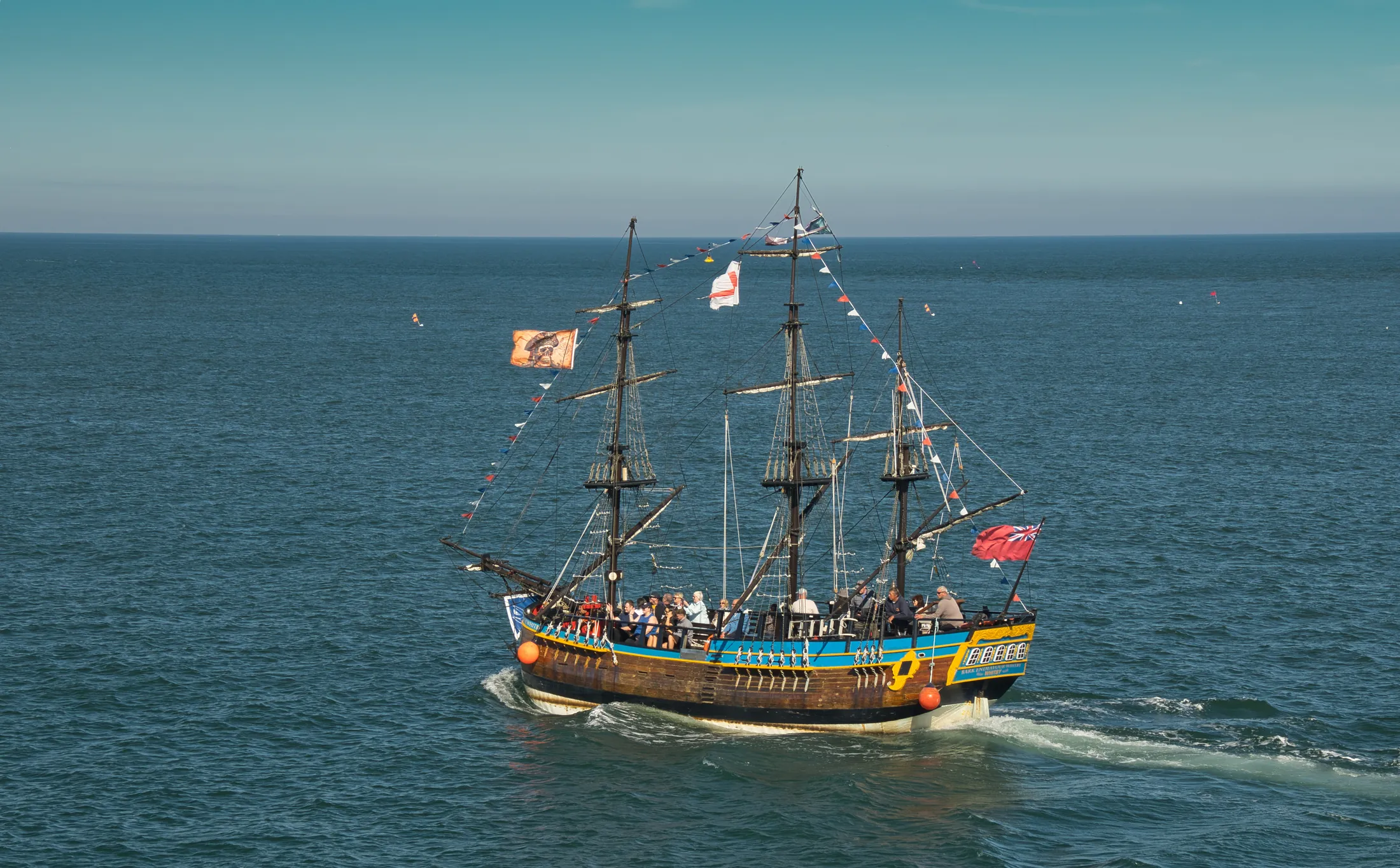 A trip around the bay.