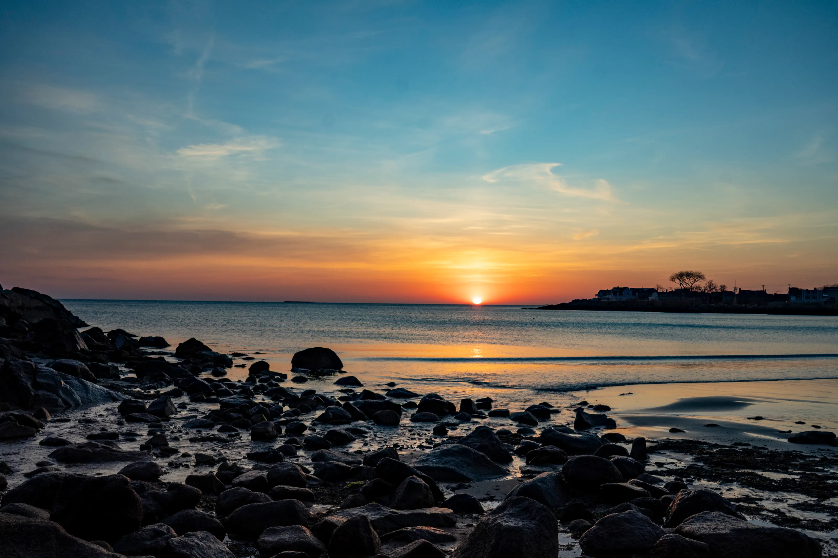 Morning Sunrise Rockport MA