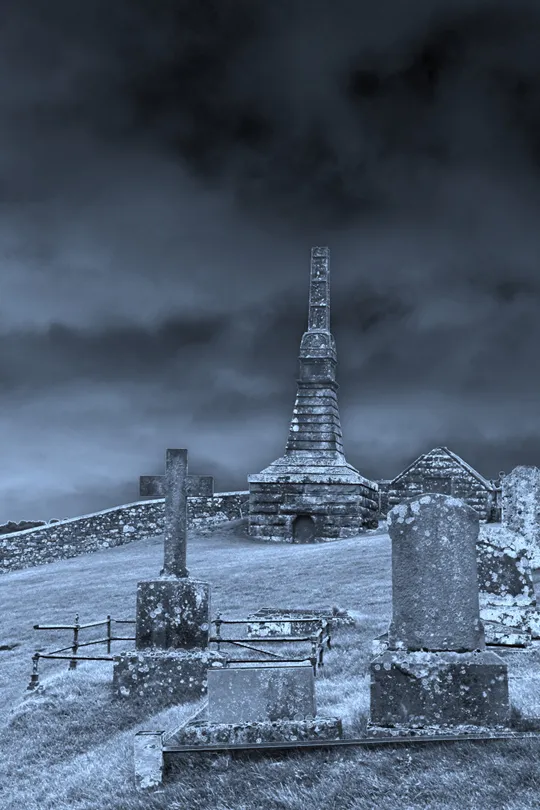 Cemetary on the Rock of Cashel