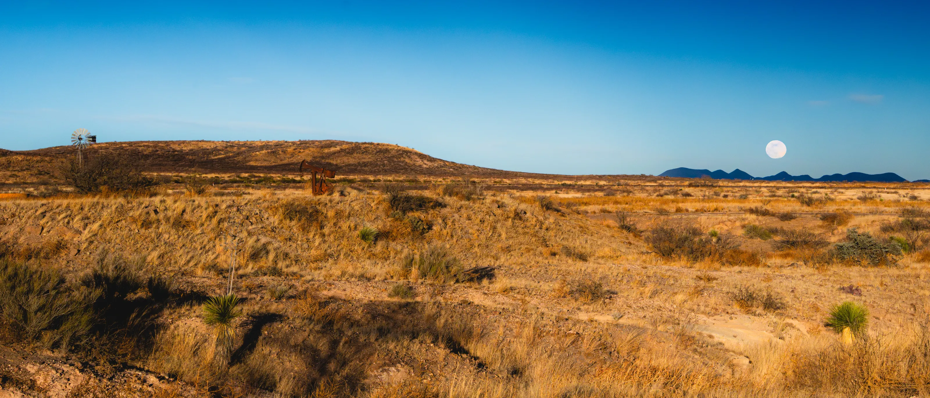 Moon Over Marfa