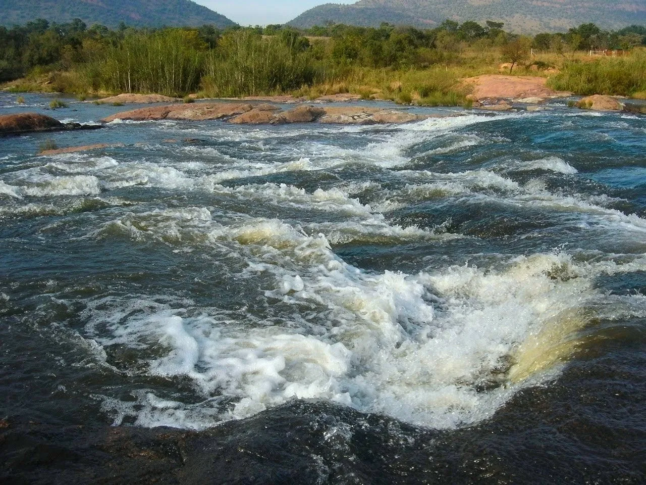 Rivers and streams