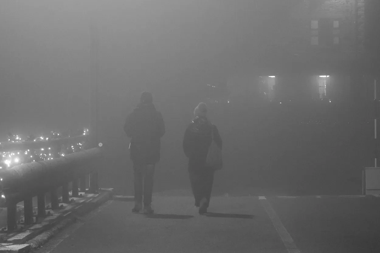 Together in the mist