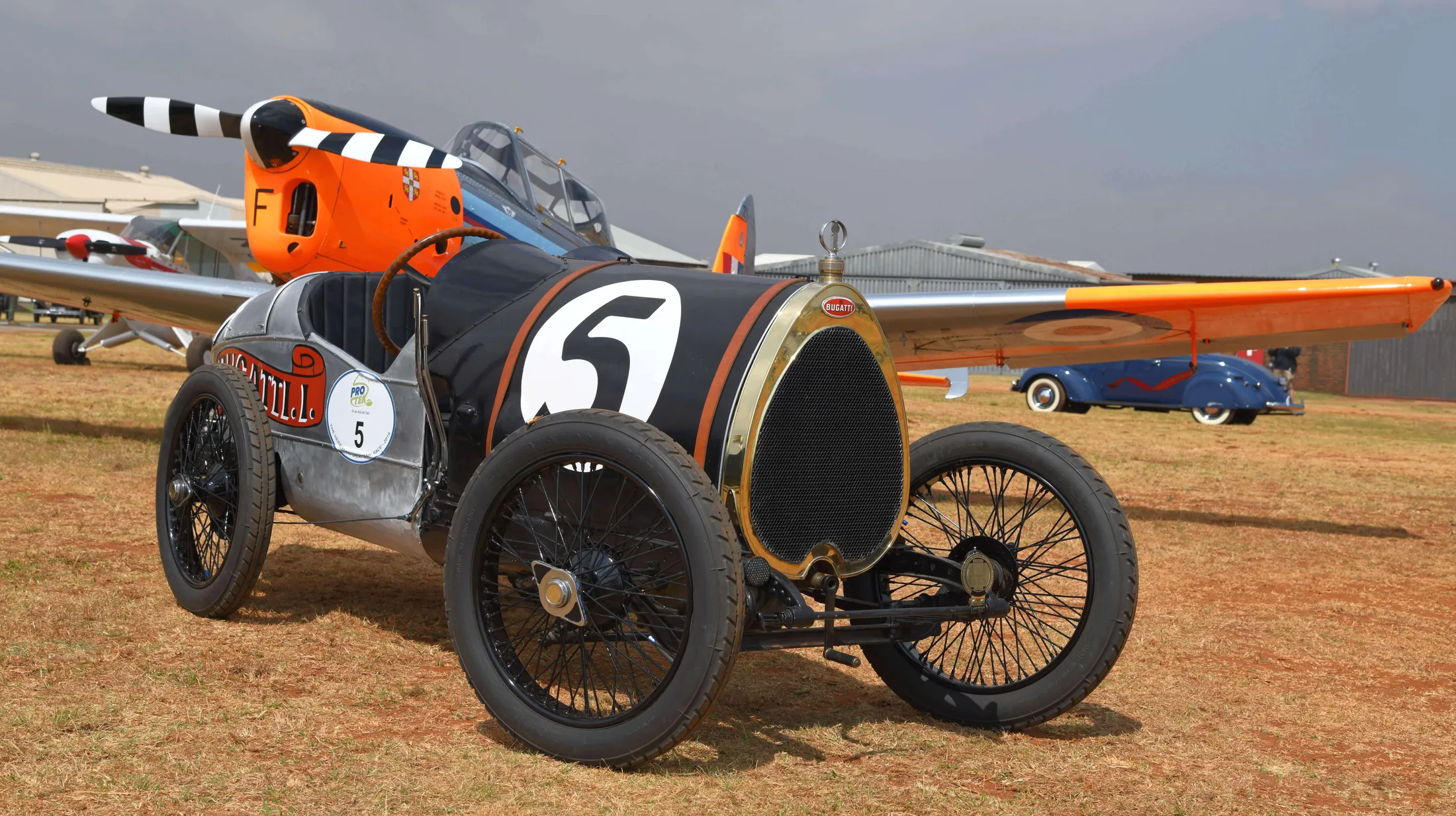 Classic Bugatti Type 13