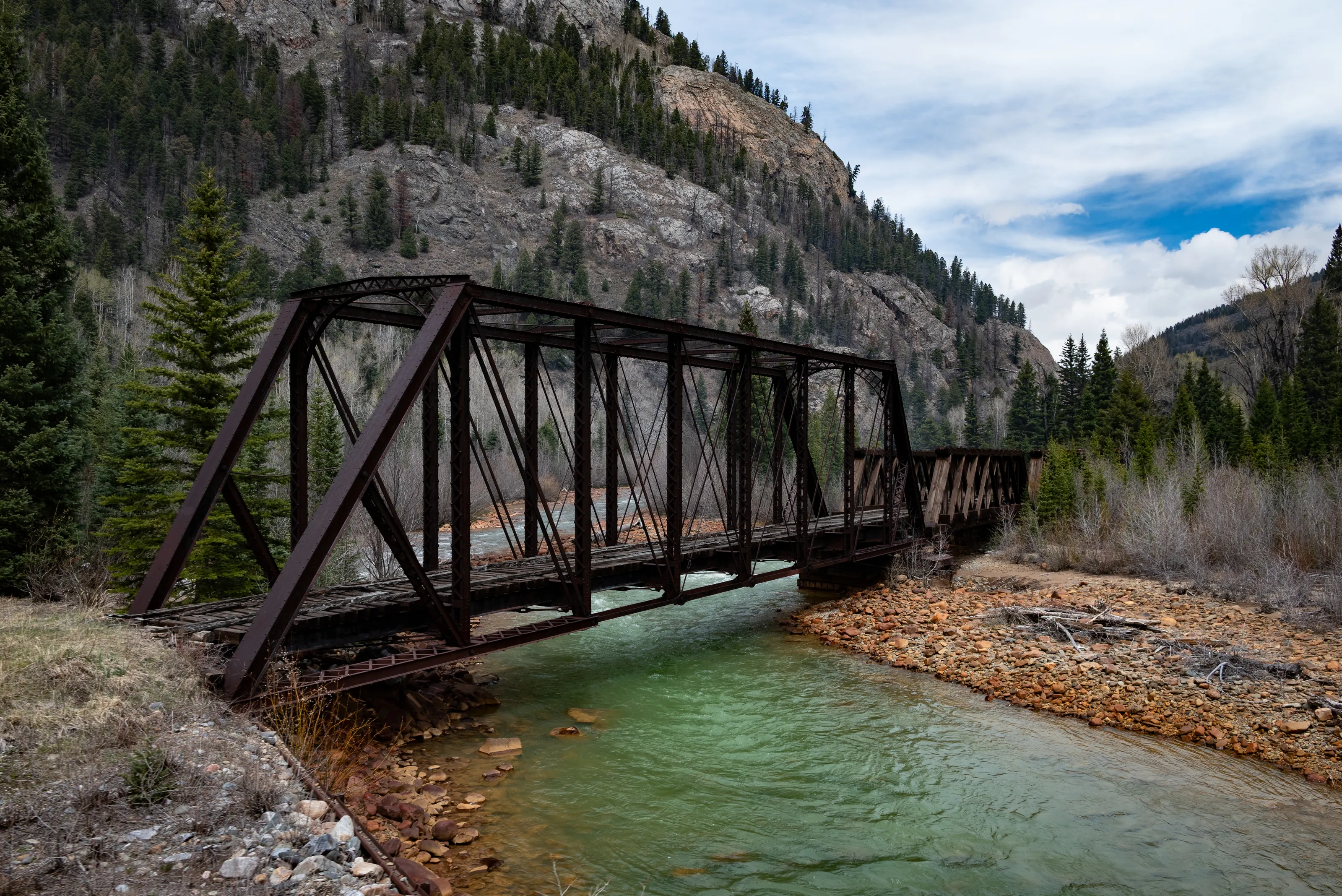 Narrow Guage Railroad Bridge