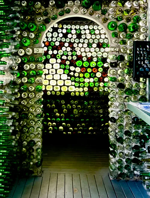 Bottle house in PEI