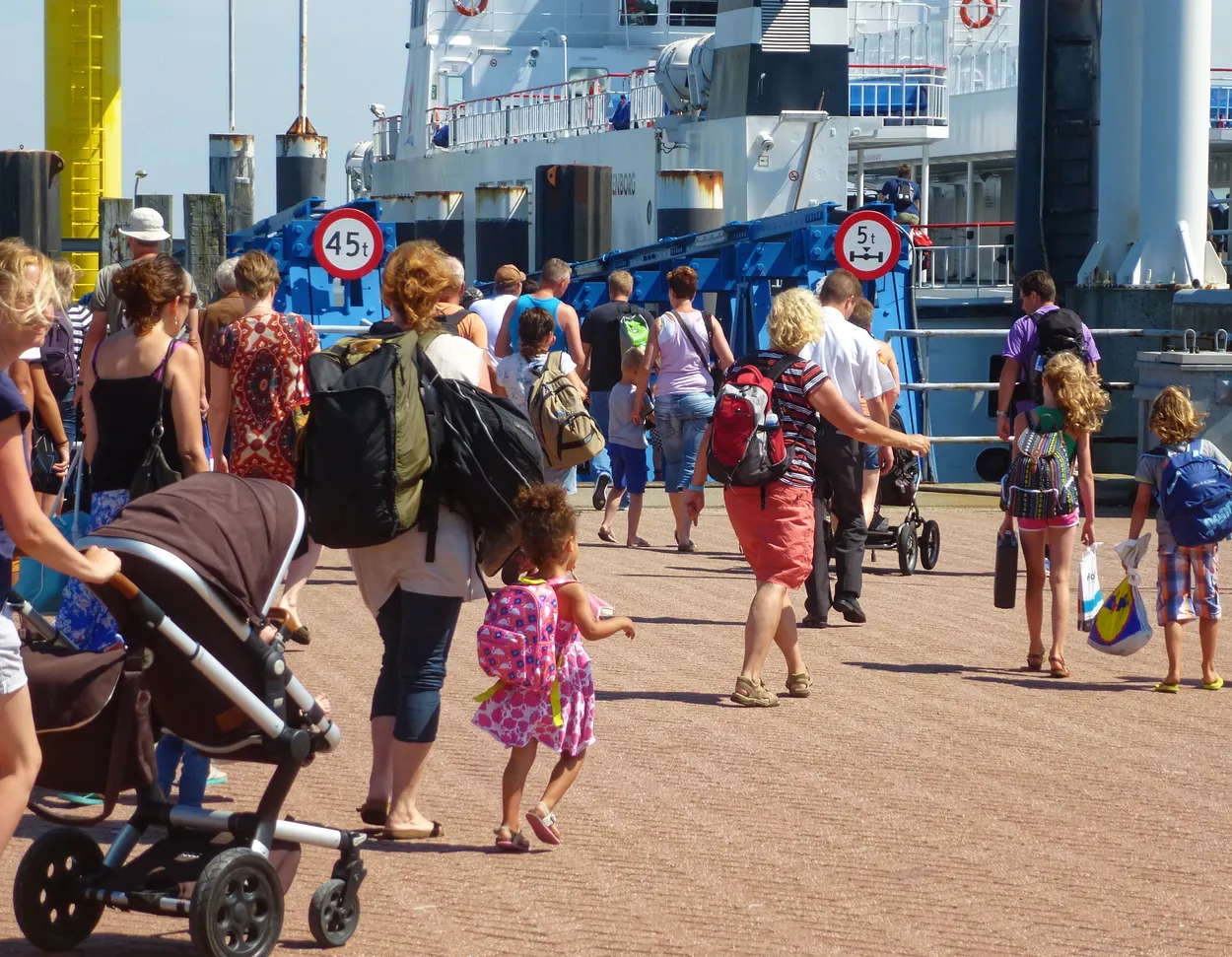 • Ferry back to the Mainland •