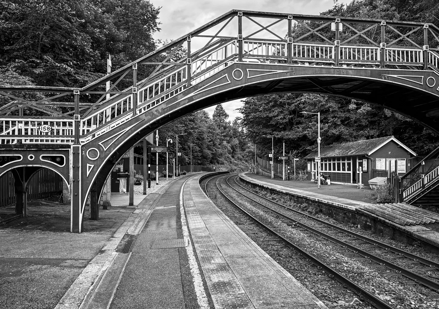 Footbridge At Wetheral