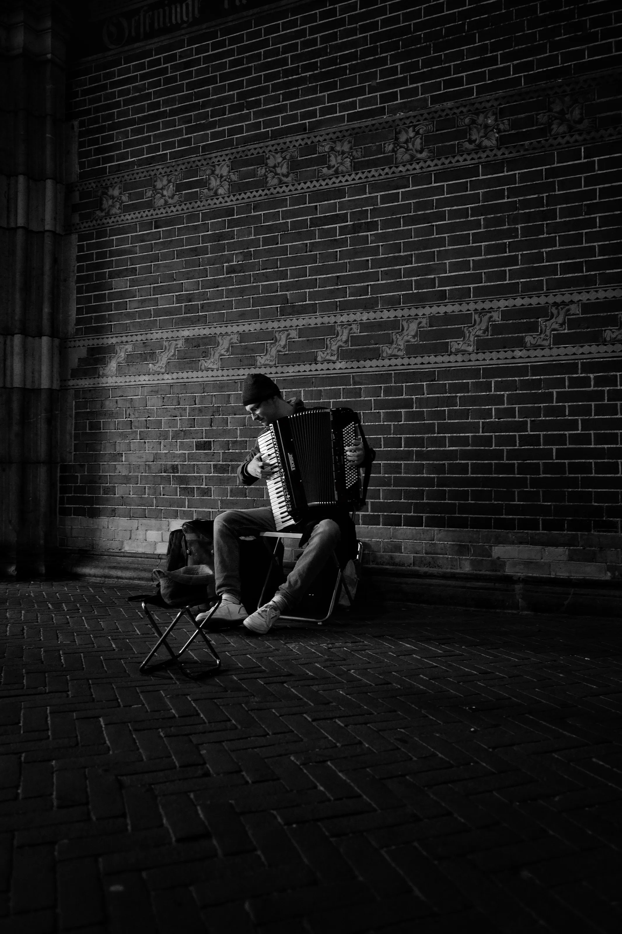 The Accordion Player