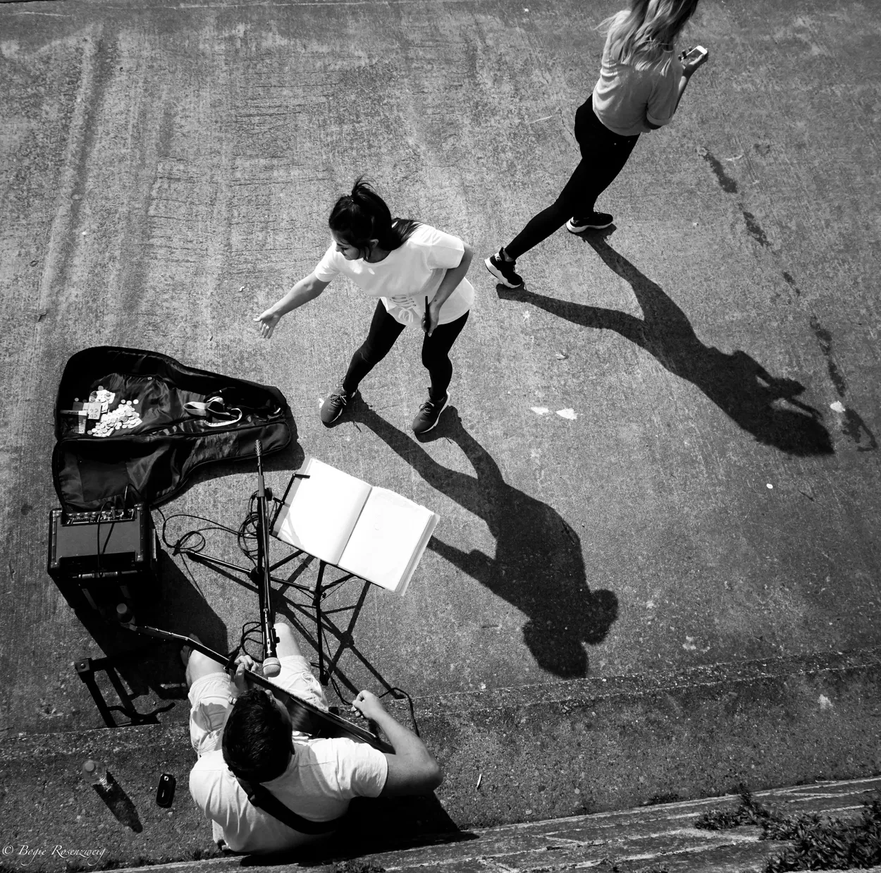 Galway Busker