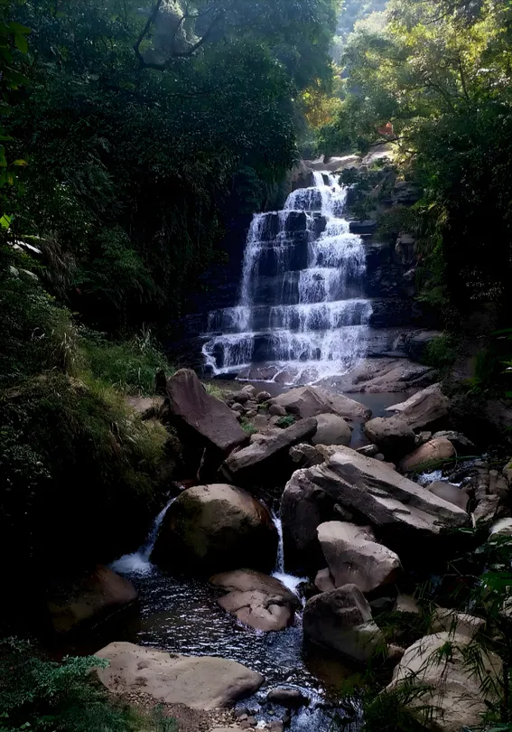 Rivertracing in the mountains of Taiwan brings about discoveries like these