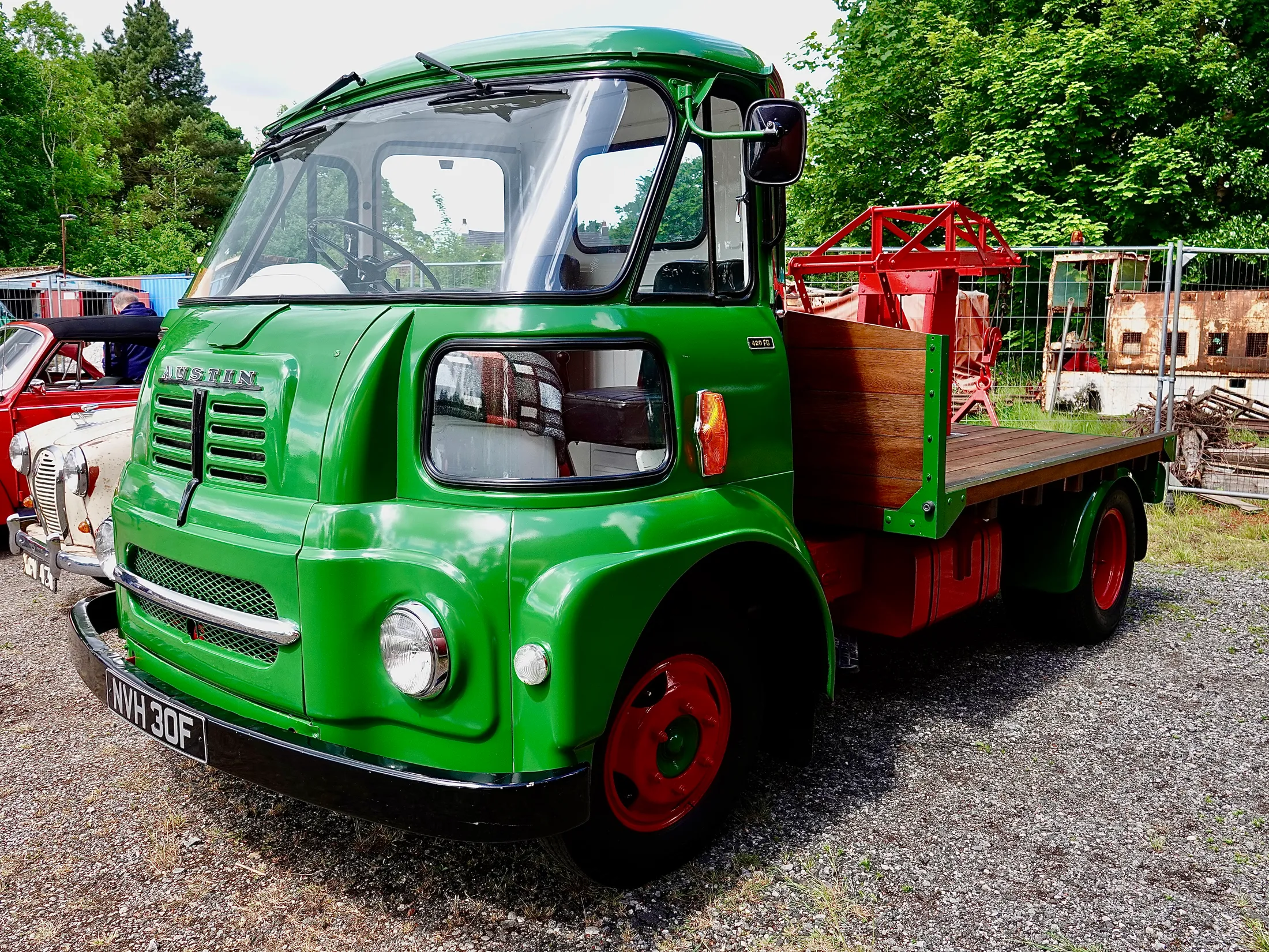 Vintage truck