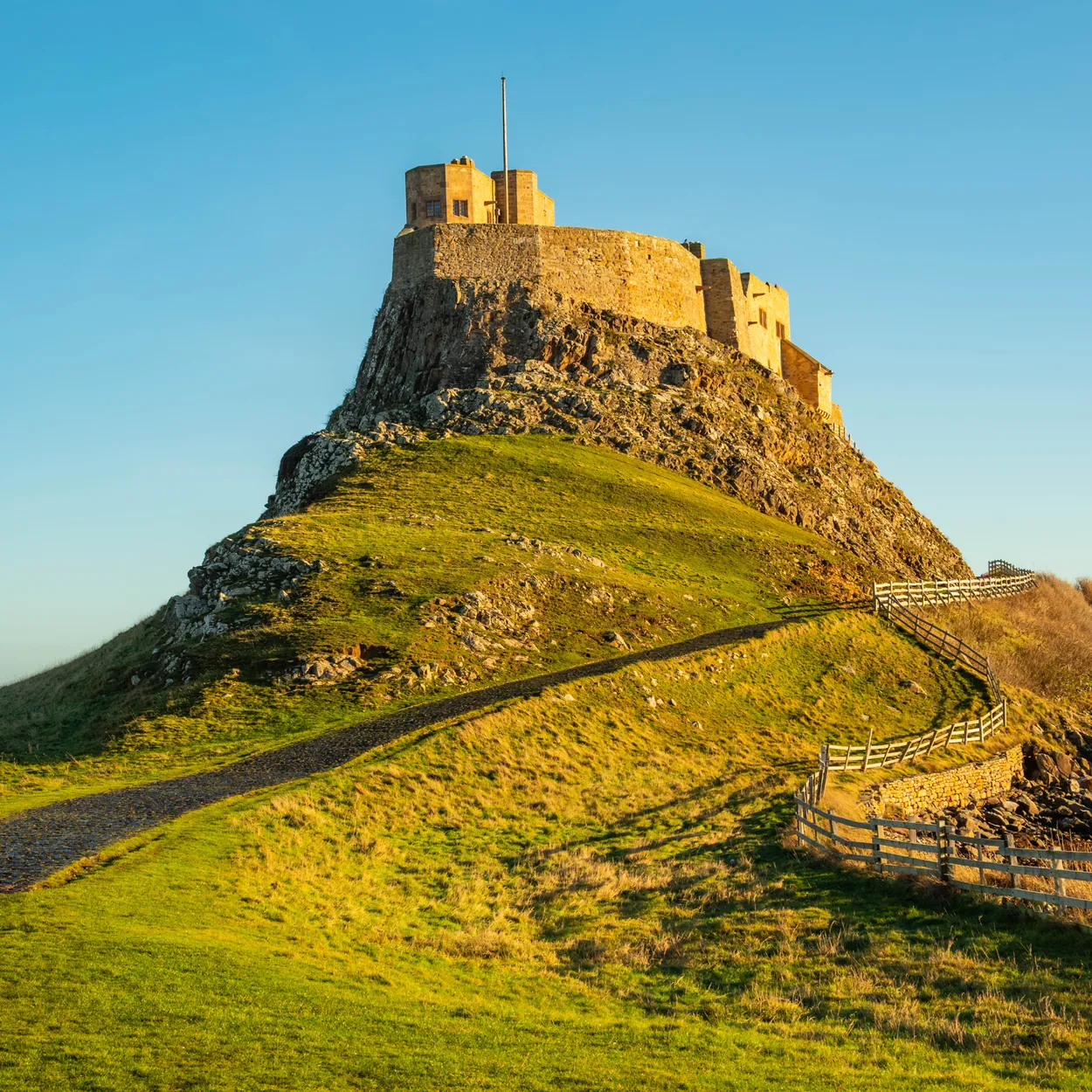 Lindisfarne Castle