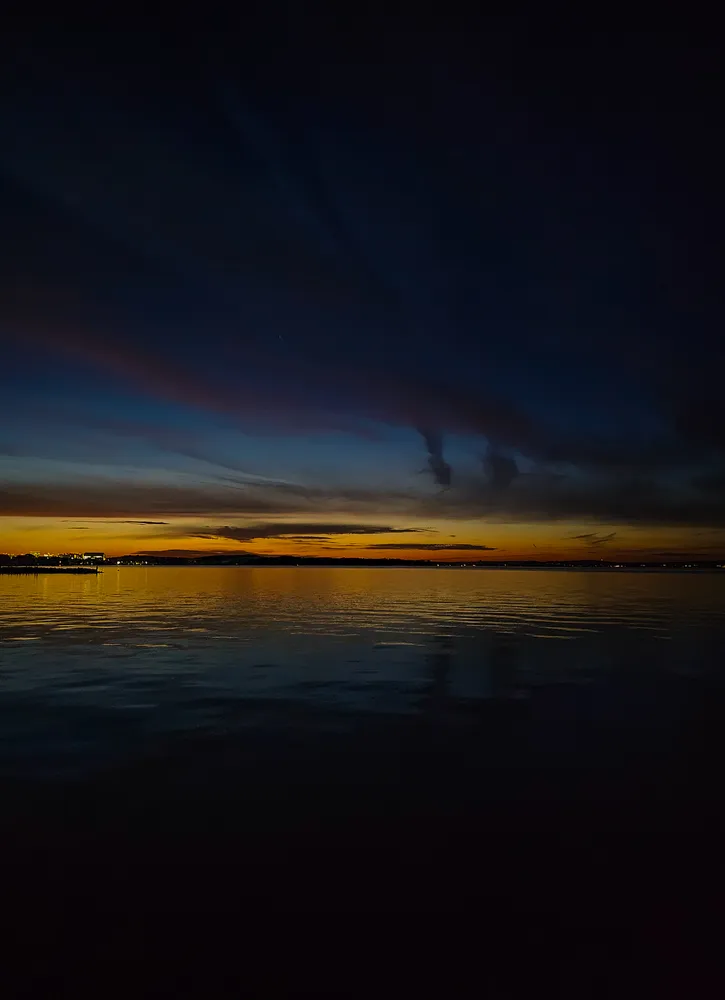 Sunset on the Lake