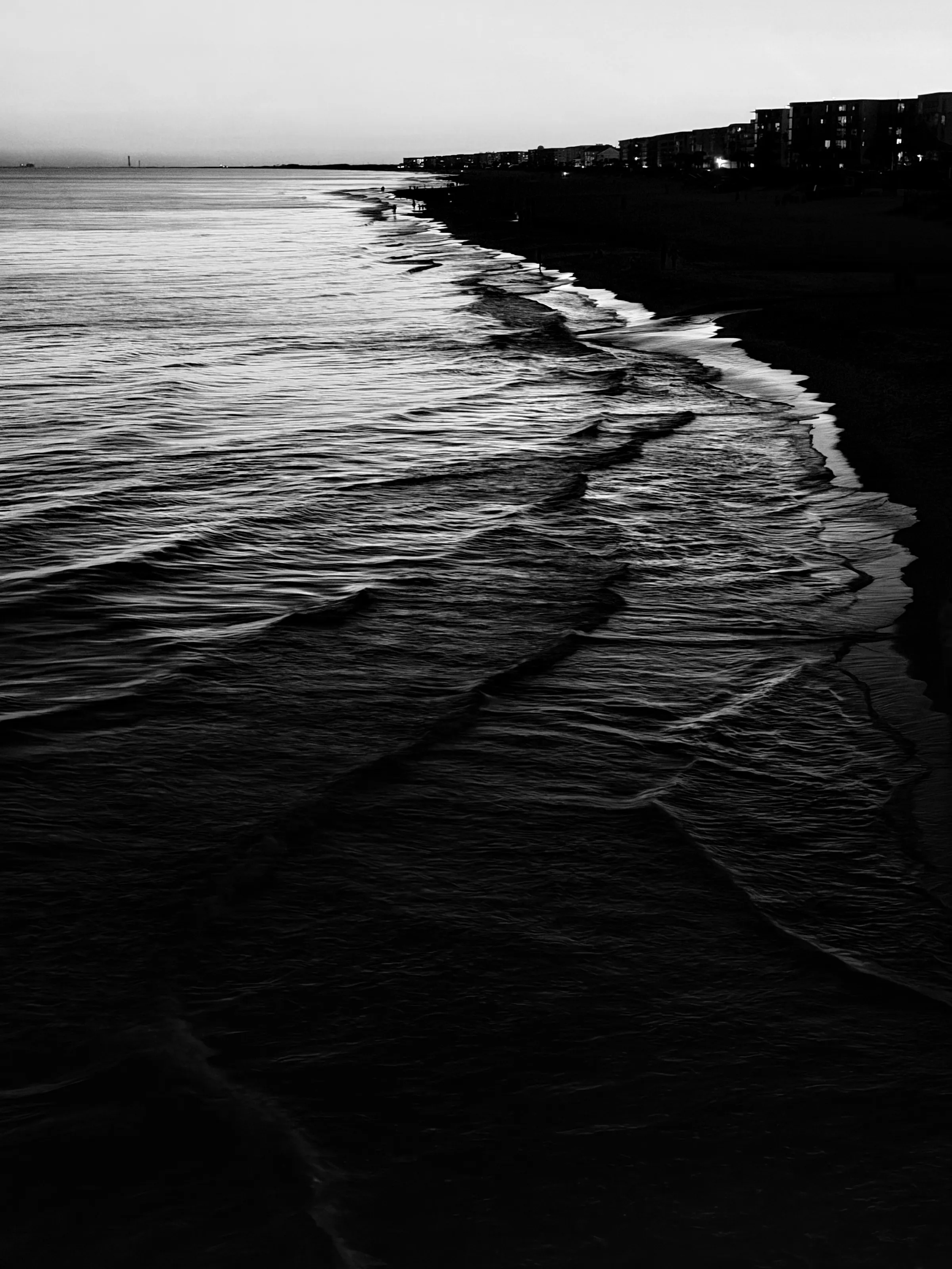 The calm