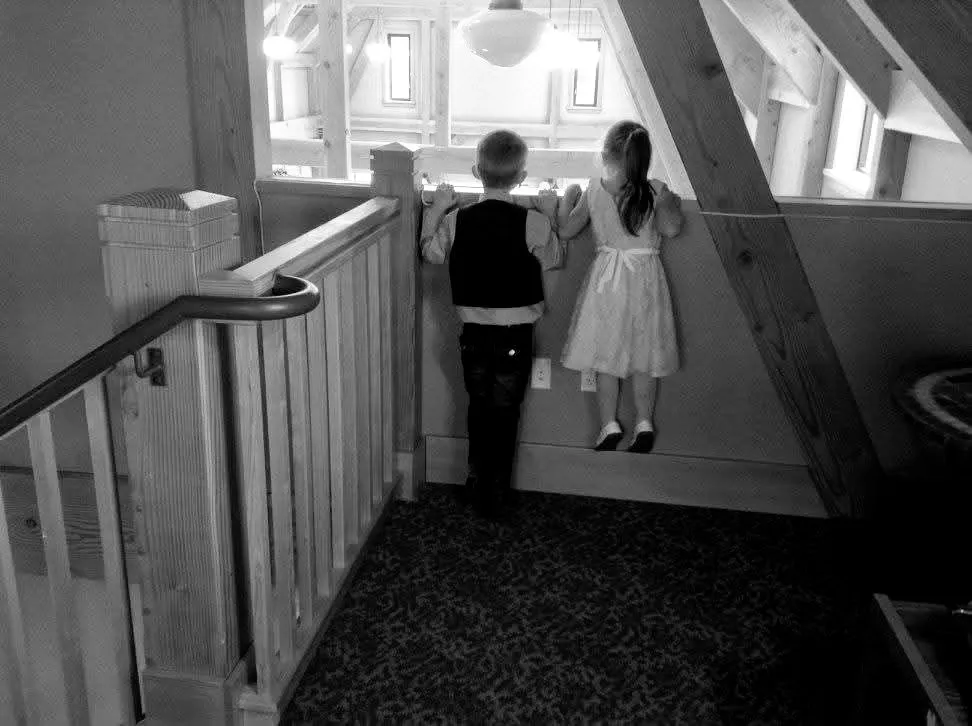 Waiting for their big moment