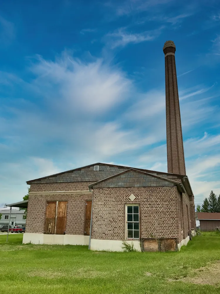 Old Brick Building