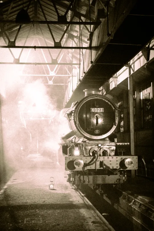 Steam train