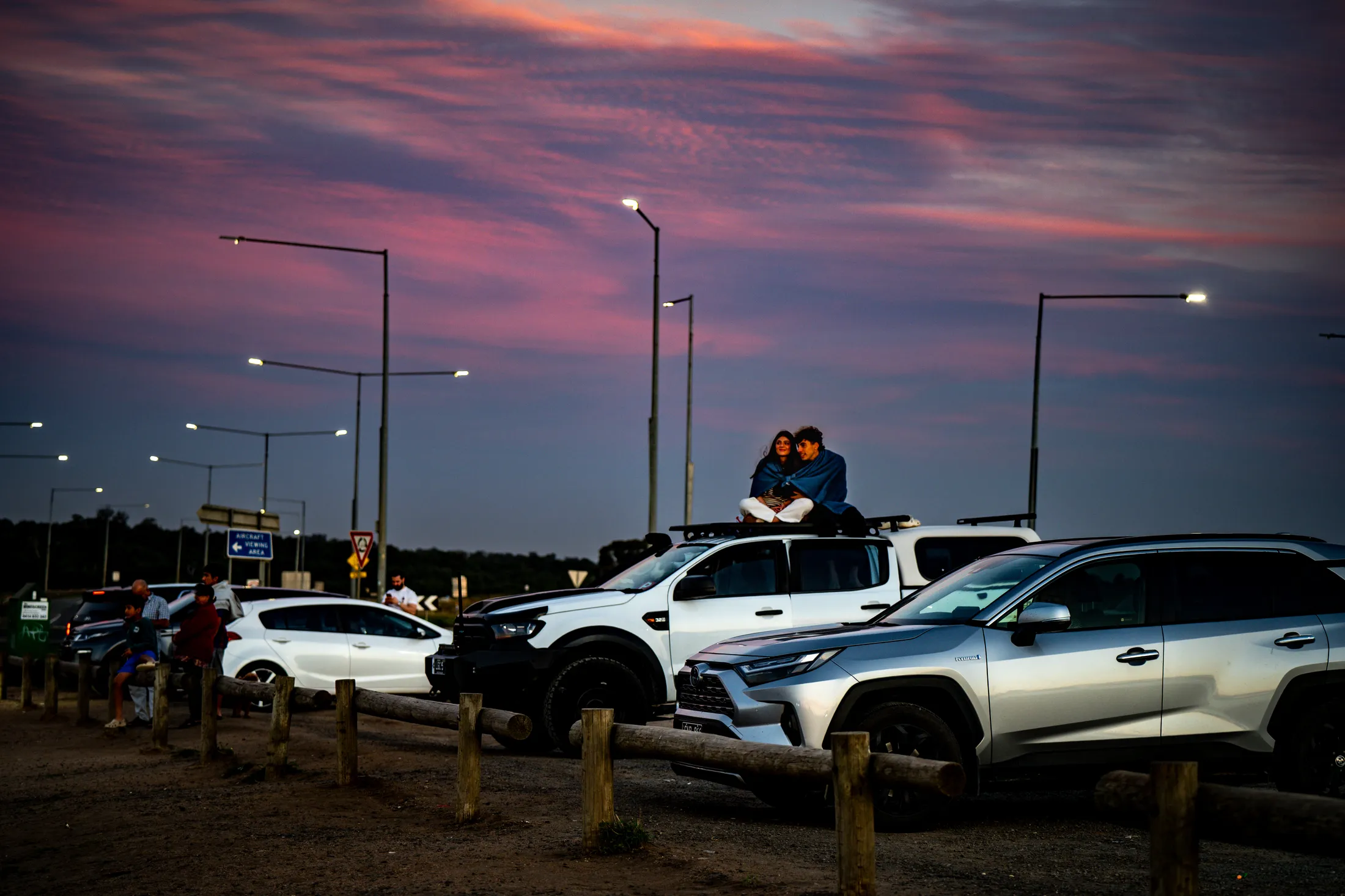 Twilight Arrivals