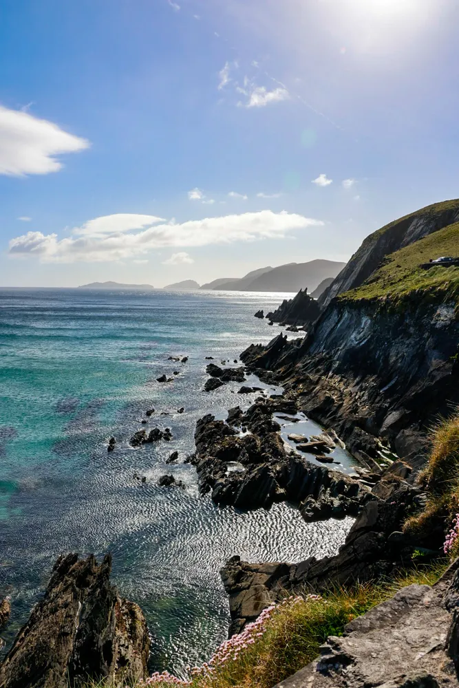 A stop in Dingle