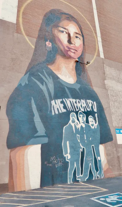 Mural in Colorado Springs