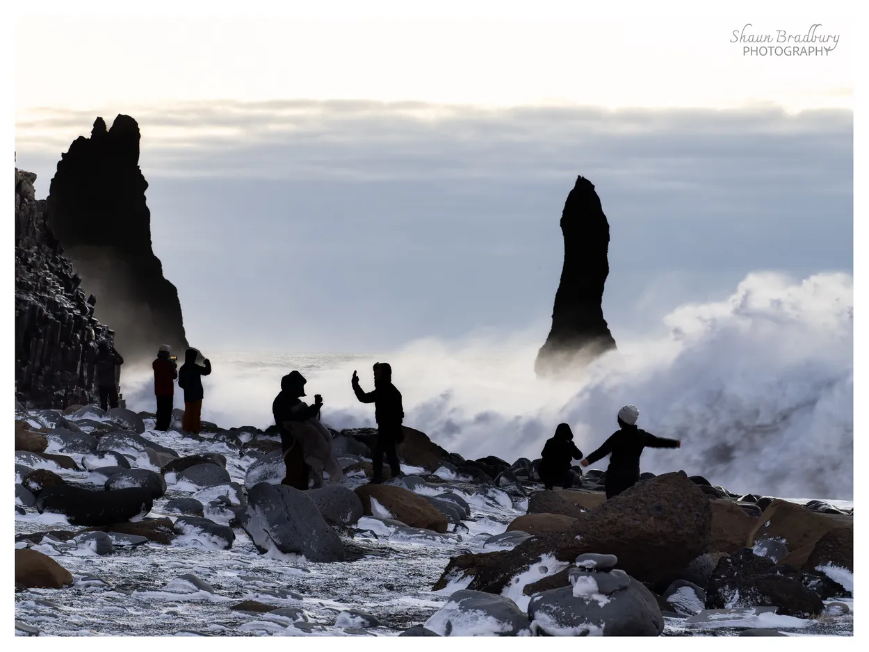 The most dangerous beach in Iceland
