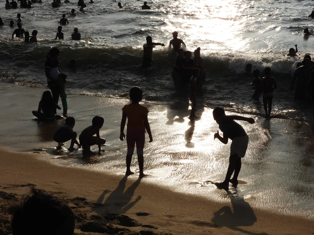 Beach Silhouettes