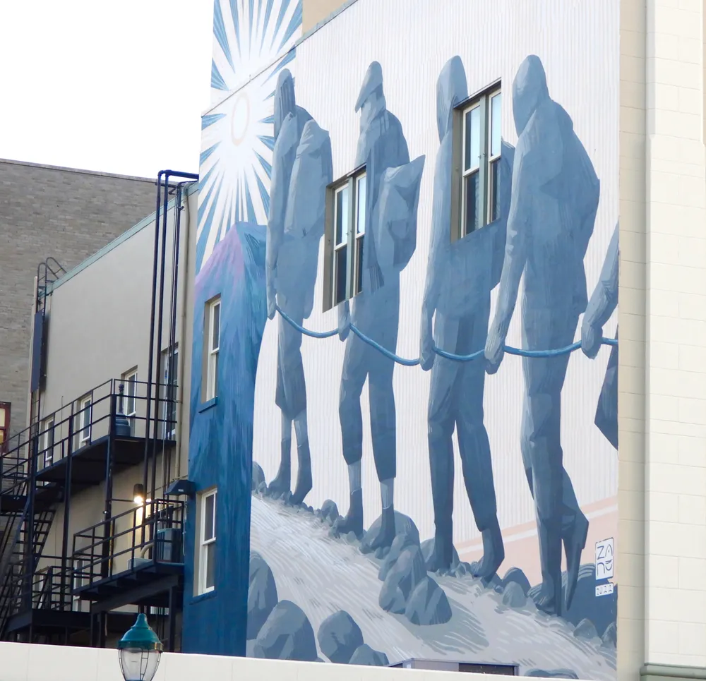 Building Mural - Colorado Springs, CO