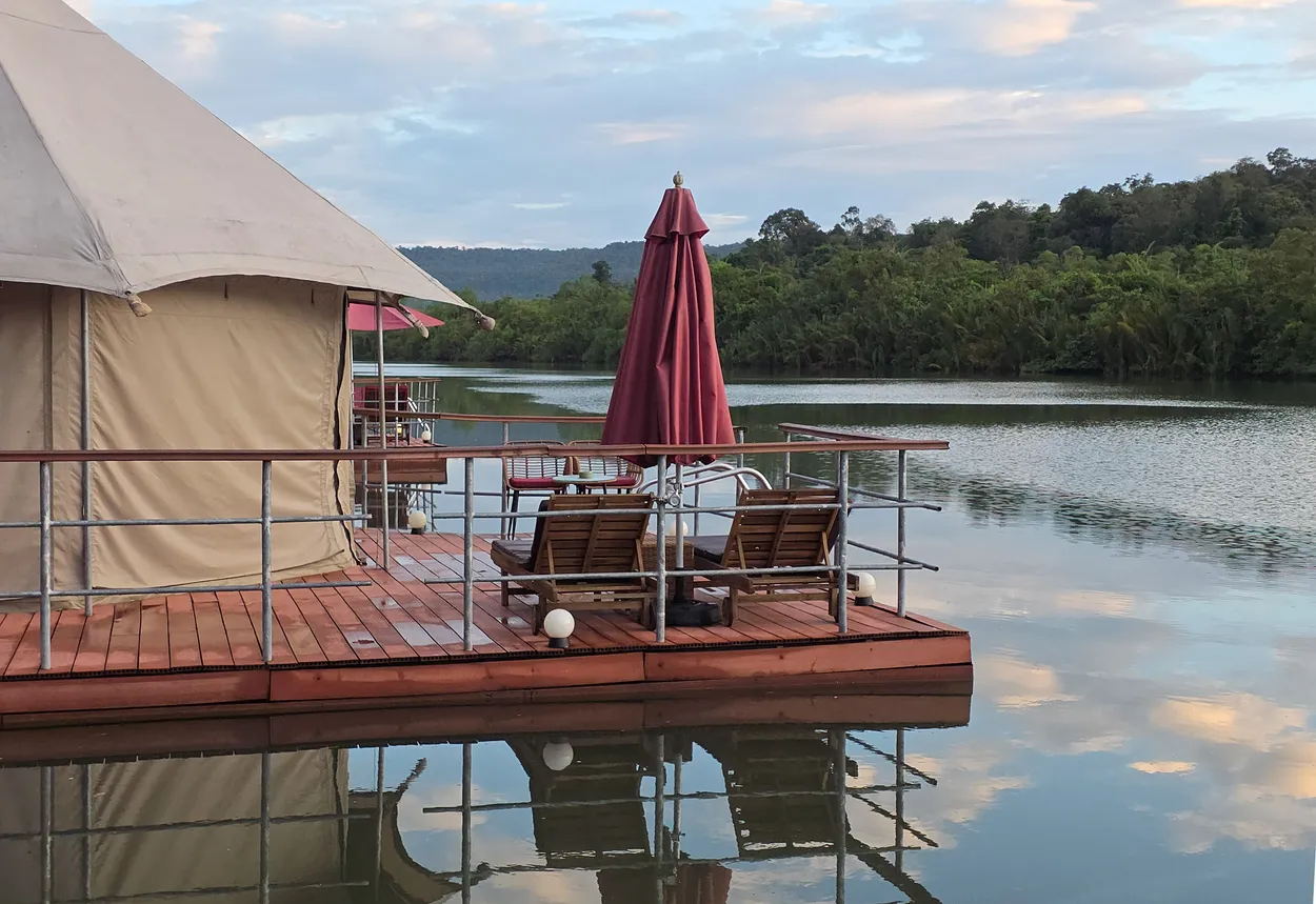The Tent on the River
