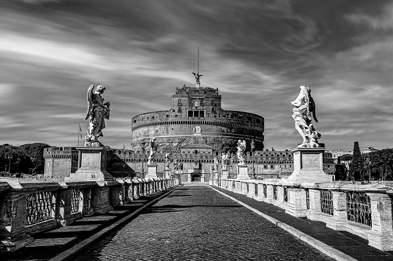 Castel Sant'Angelo, Rome, Italy!