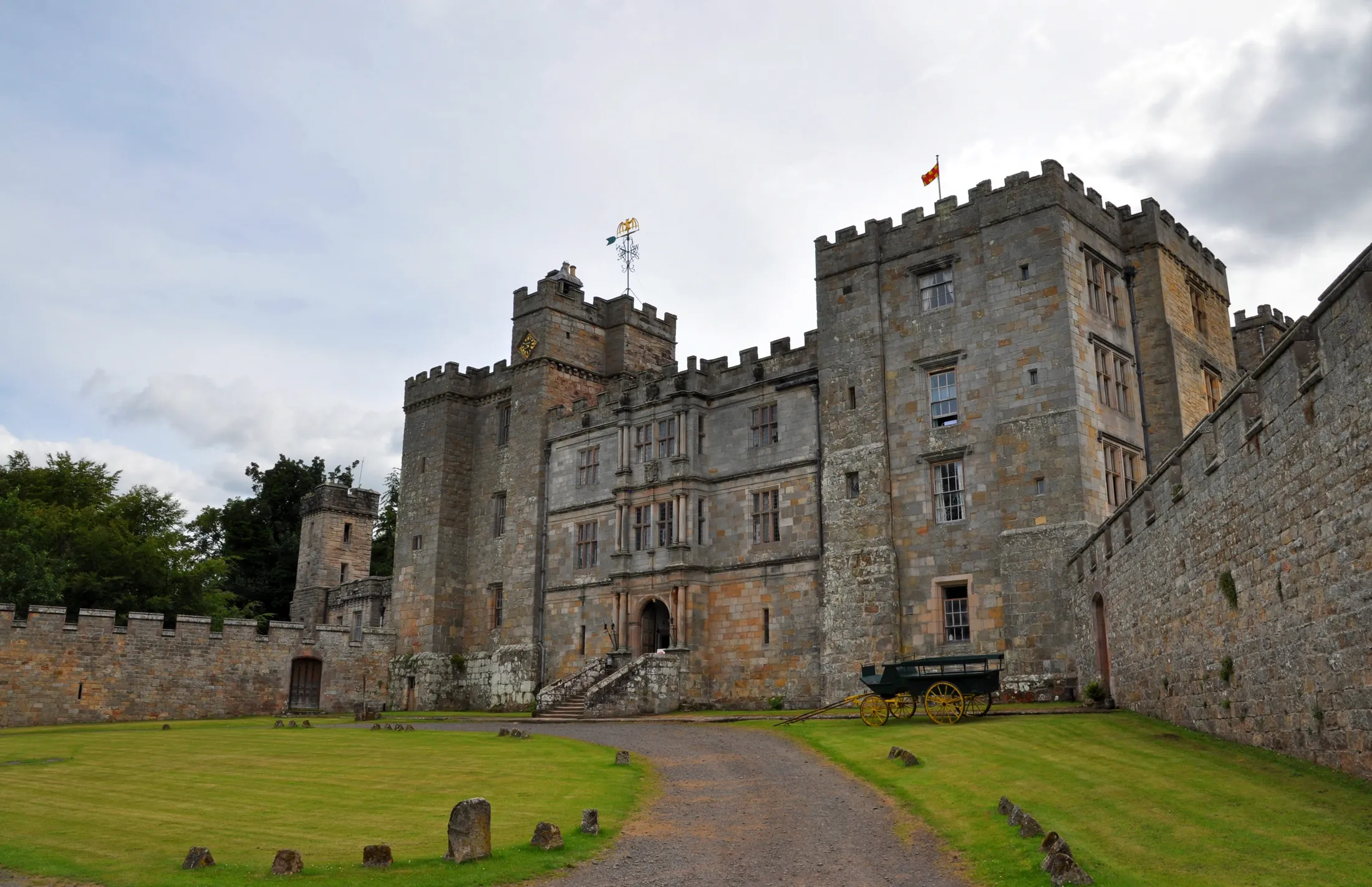 Chillingham Castle