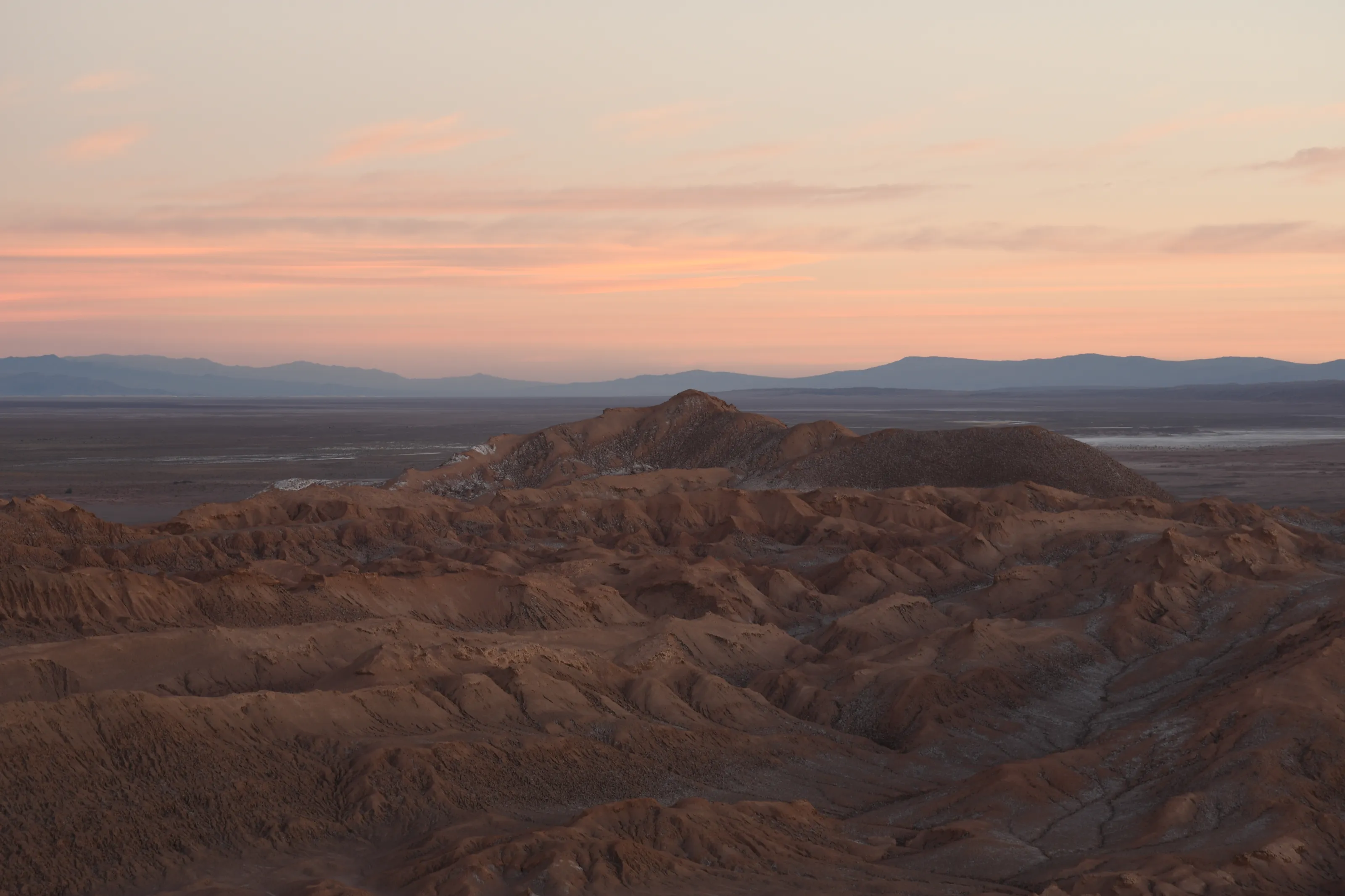 Desert patterns