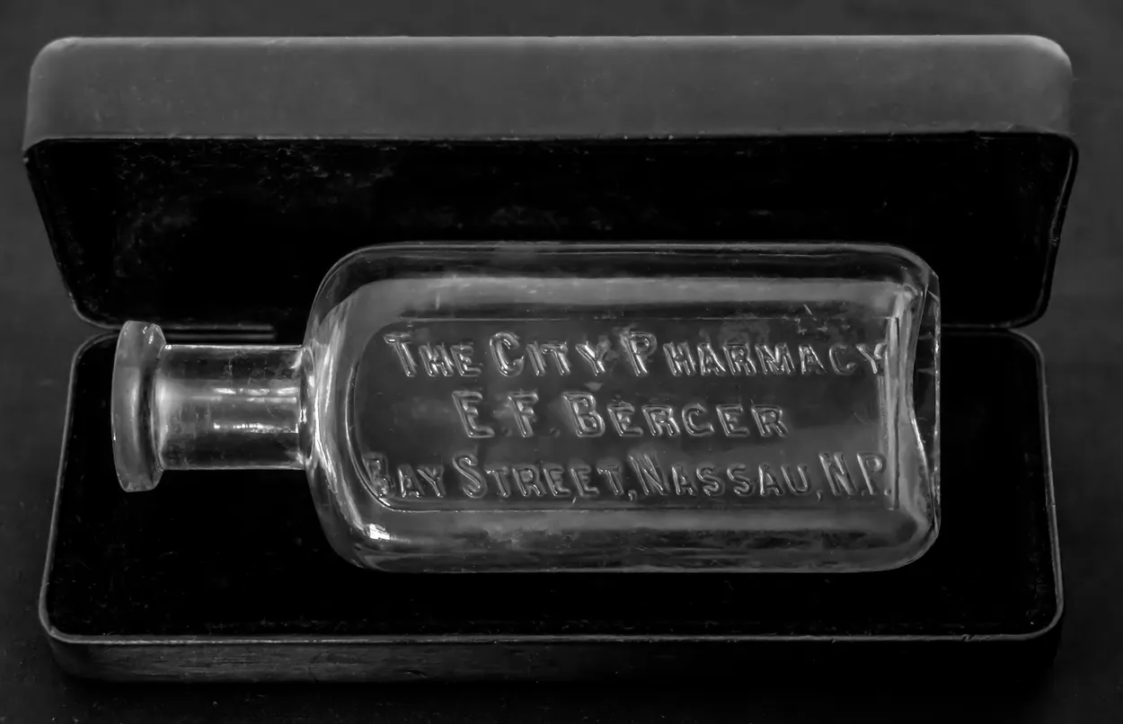 Vintage Pharmacy Bottle